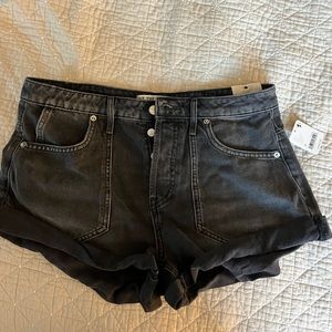 Free People High Waisted Shorts - NWT